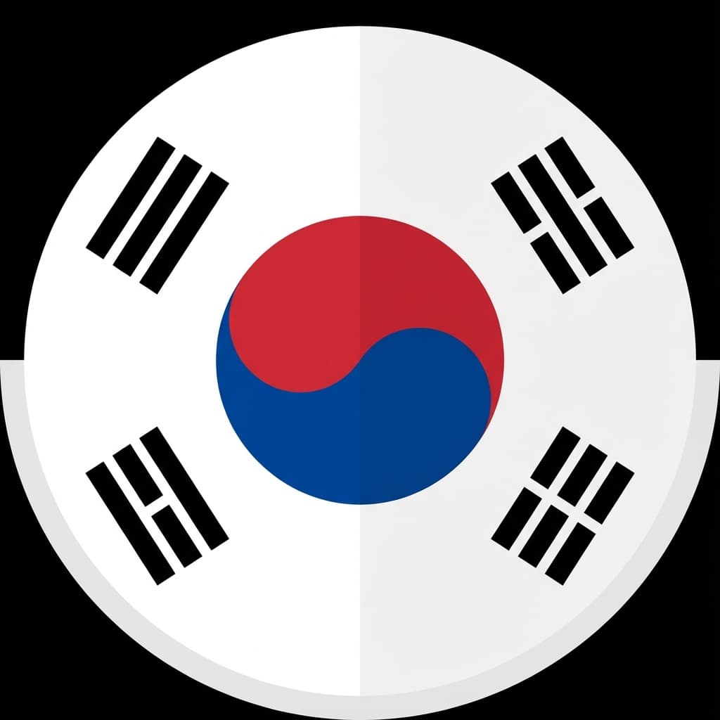 South Korea Flag
